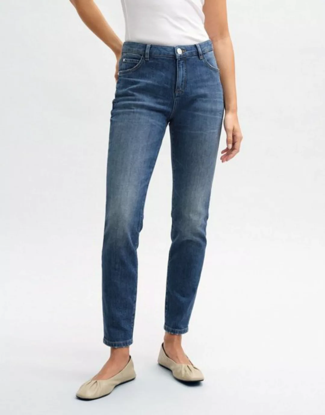 OPUS Slim-fit-Jeans OPUS Slim Jeans Evita günstig online kaufen