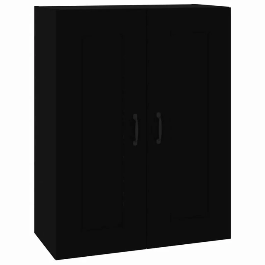 Vidaxl Hängeschrank Schwarz 69,5x32,5x90 Cm günstig online kaufen