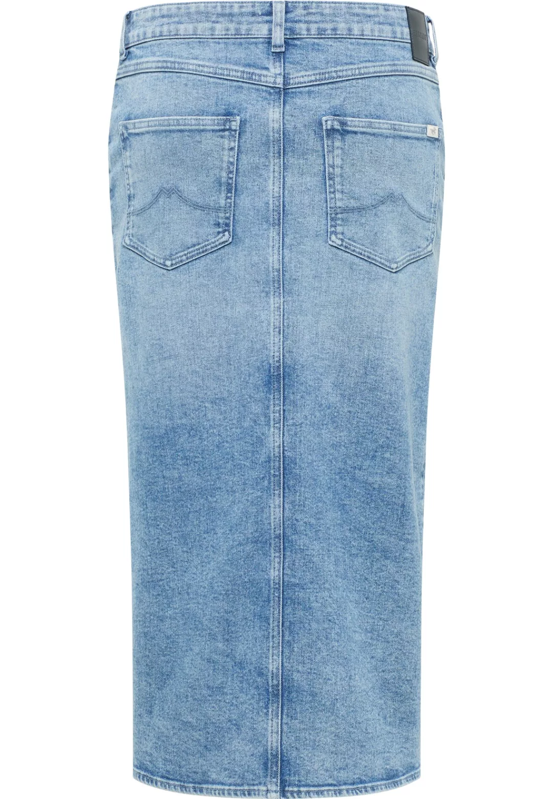 MUSTANG Maxirock "Damen Style Eureka Denim Skirt" günstig online kaufen