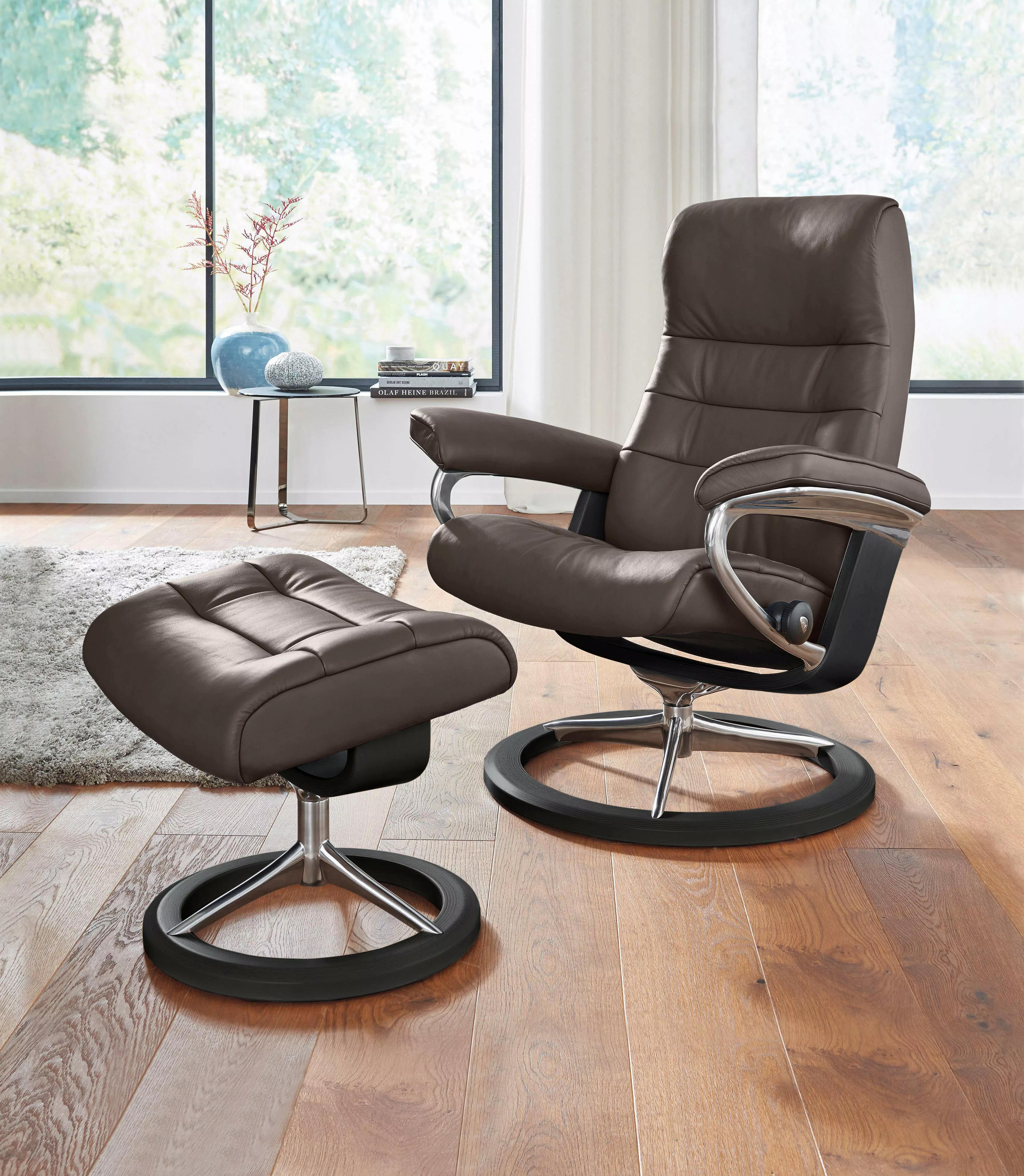 Stressless® Relaxsessel »Opal«, (Set, Relaxsessel mit Hocker), mit Hocker, günstig online kaufen