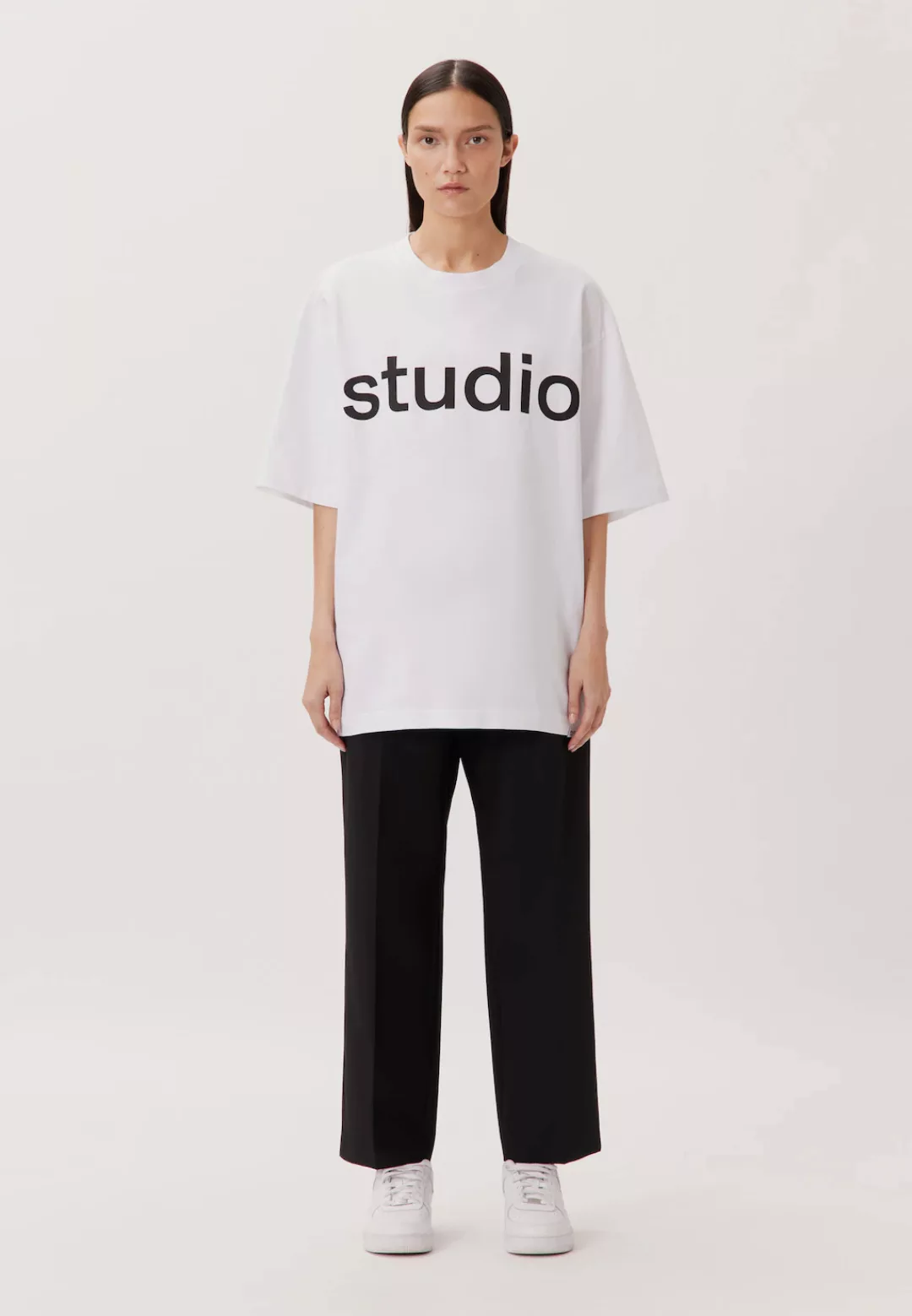 studio seidensticker T-Shirt "Studio", Rundhals günstig online kaufen