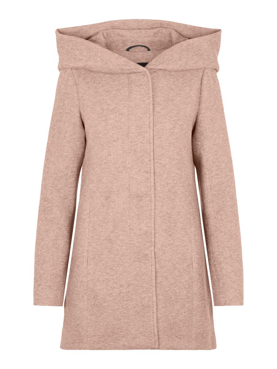 VERO MODA Übergangs Mantel Damen Pink günstig online kaufen
