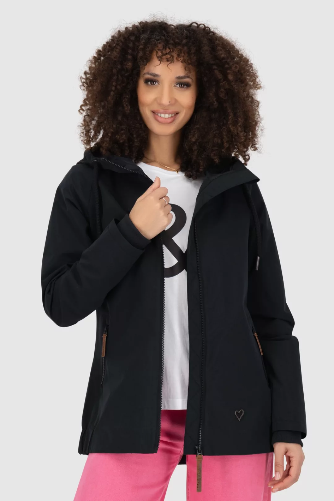 Alife & Kickin Sommerjacke "Damen BettyAK A" günstig online kaufen