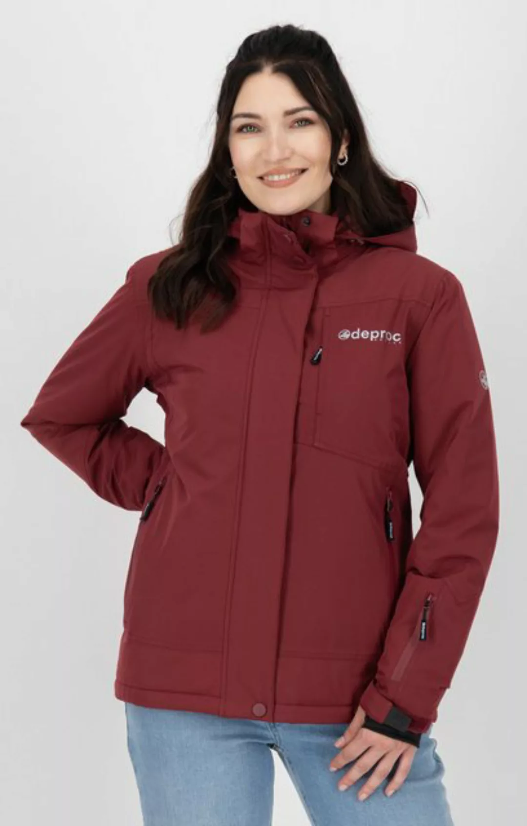 DEPROC Active Skijacke MONTREAL WOMEN NEW OS auch in großen Größen erhältli günstig online kaufen