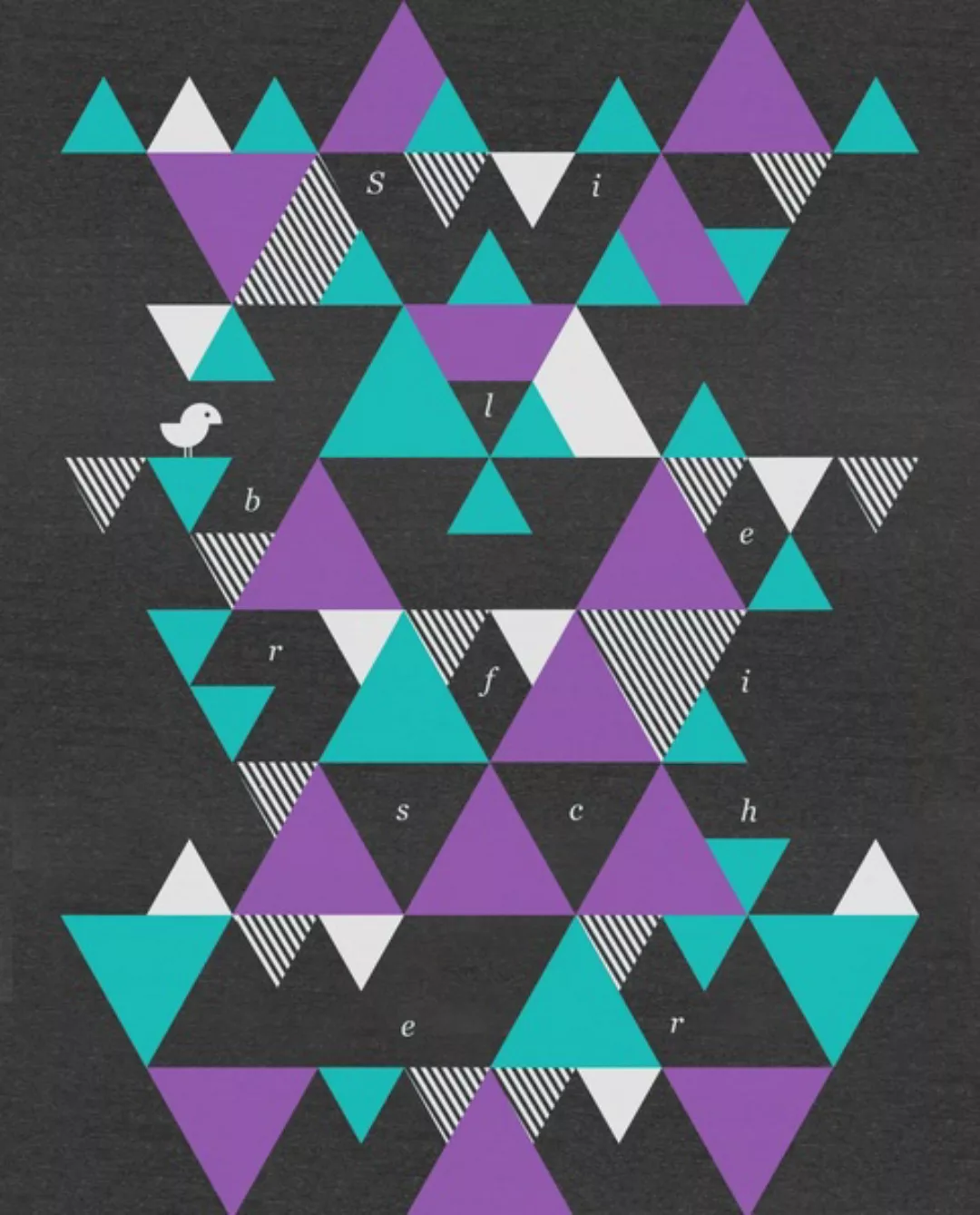 Low Cut Shirt Women "Triangle" günstig online kaufen