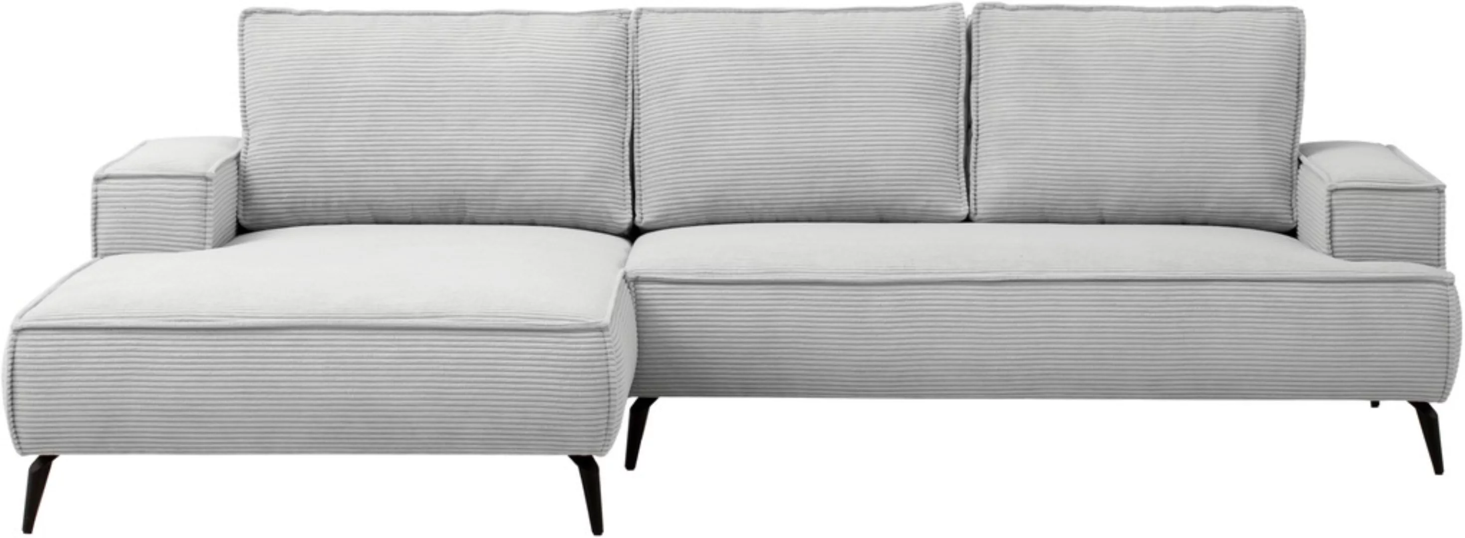 andas Ecksofa "TVINNU, L-Form in Cord, Sofa", wahlweise Ottomane rechts/lin günstig online kaufen