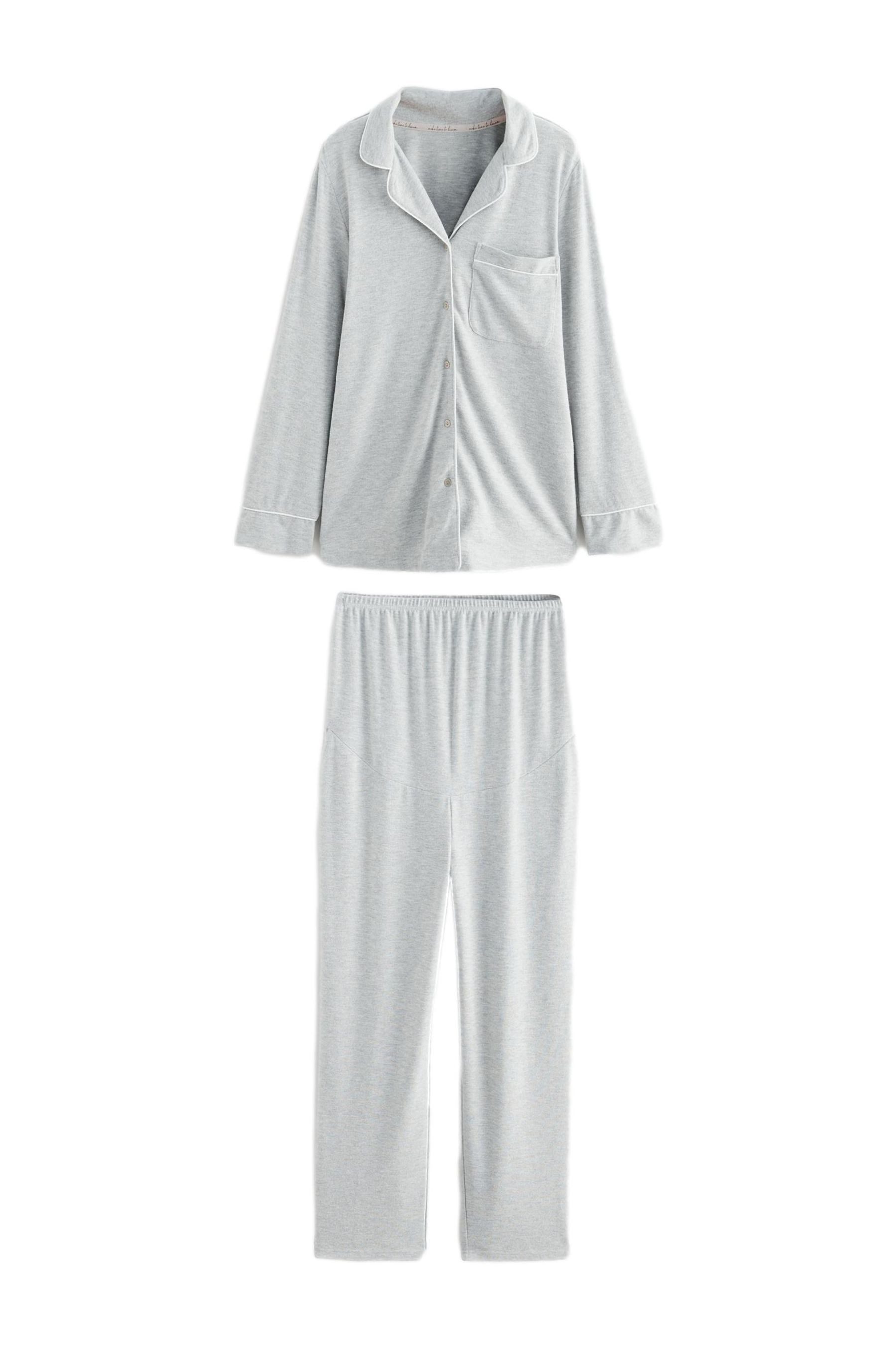 Next Pyjama Pyjama mit Knopfleiste – günstig online kaufen