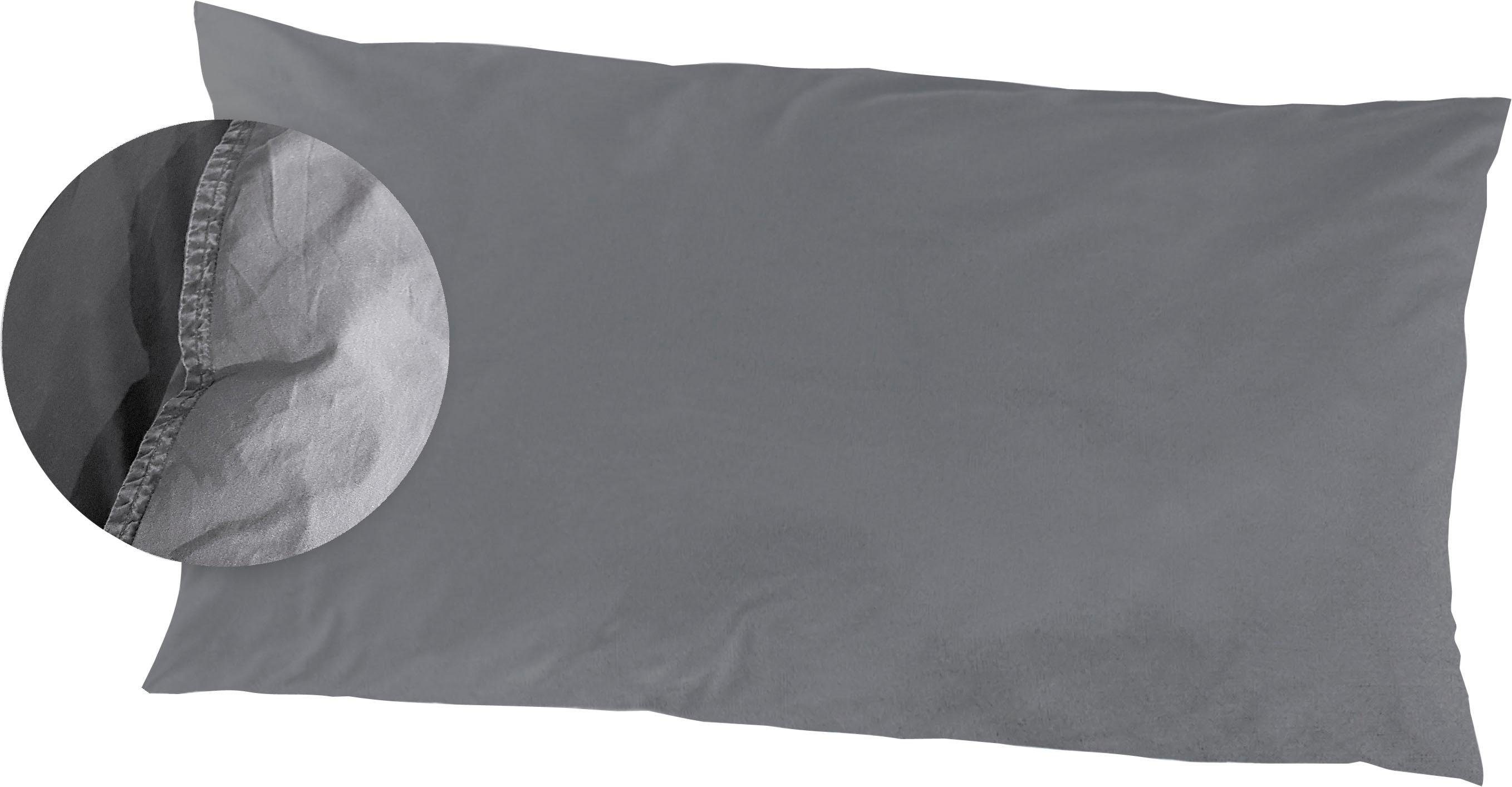 Primera Kissenbezüge »Kissenbezüge »Stone Washed«, Primera (2 Stück)«, (2 S günstig online kaufen