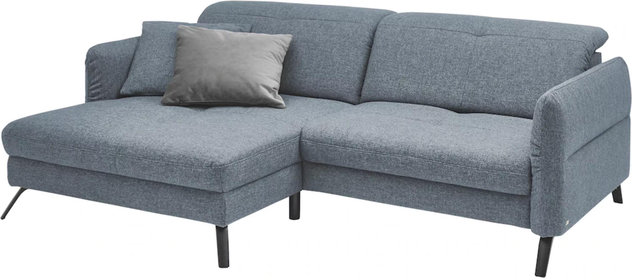 set one by Musterring Ecksofa »SO 4400 V«, wahlweise mit motorischer Bettfu günstig online kaufen