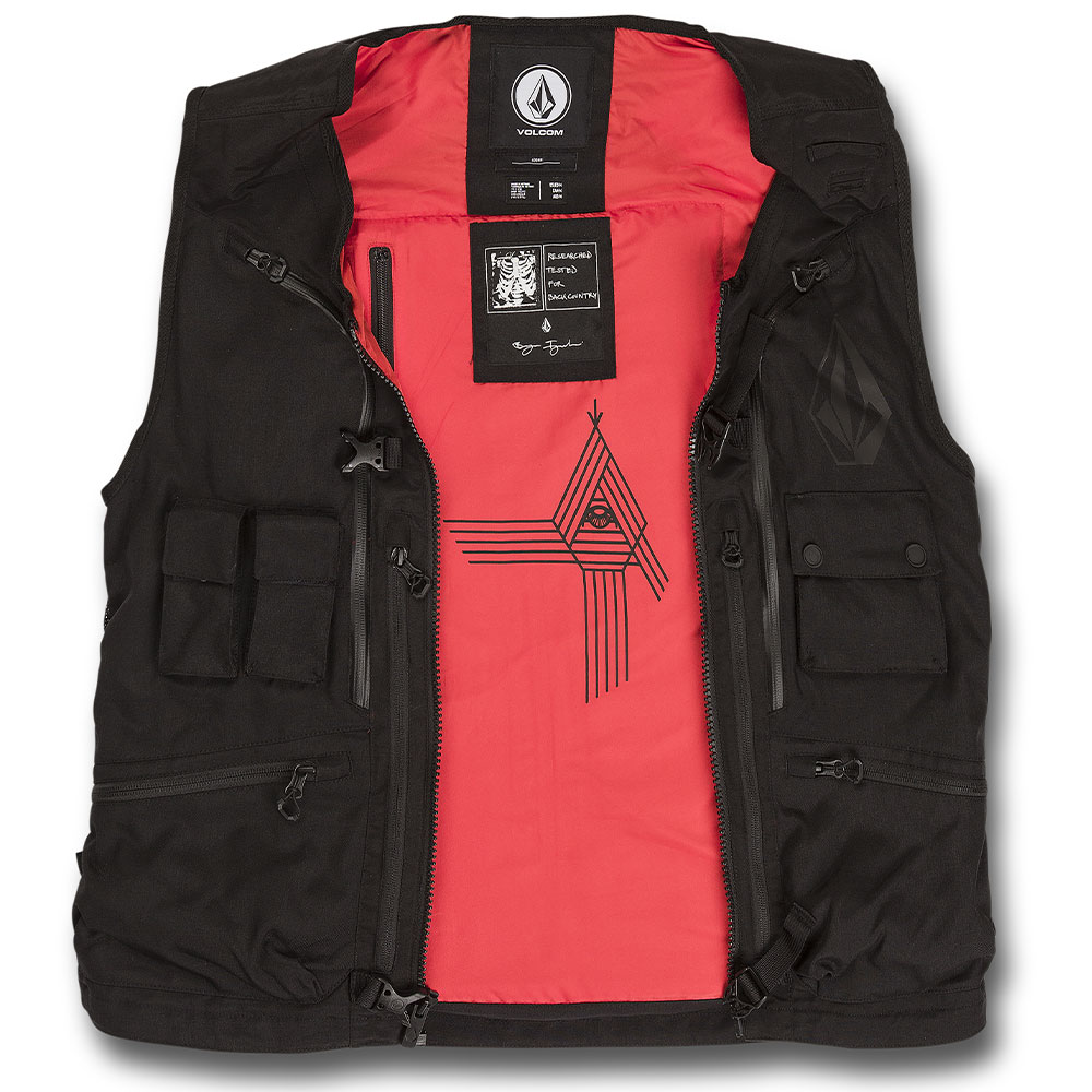 Volcom Iguchi Slack Vest New Black günstig online kaufen