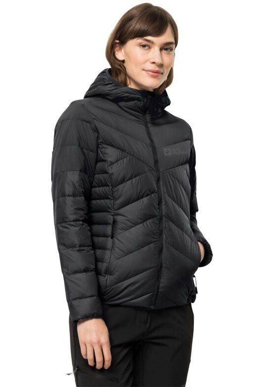 Jack Wolfskin Daunenjacke "TUNDRA DOWN HOODY W", mit Kapuze, Wärmend, windd günstig online kaufen