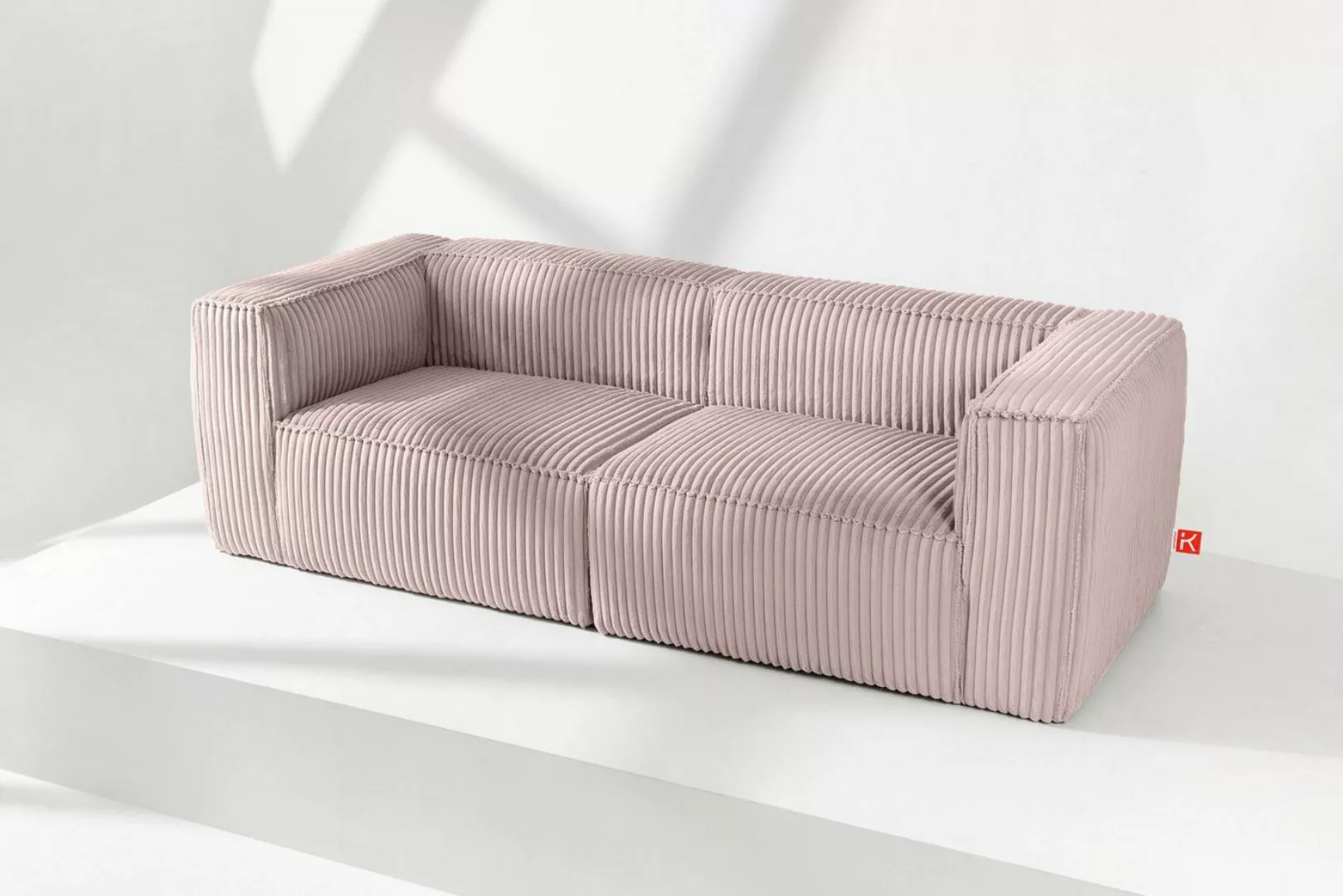 KONSIMO® 3-Sitzer Einzelsofa 3-Personen FEROX, hergestellt in der EU,aus br günstig online kaufen