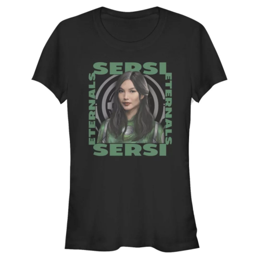 Marvel - Les Éternels - Sersi Hero Box - Frauen T-Shirt günstig online kaufen