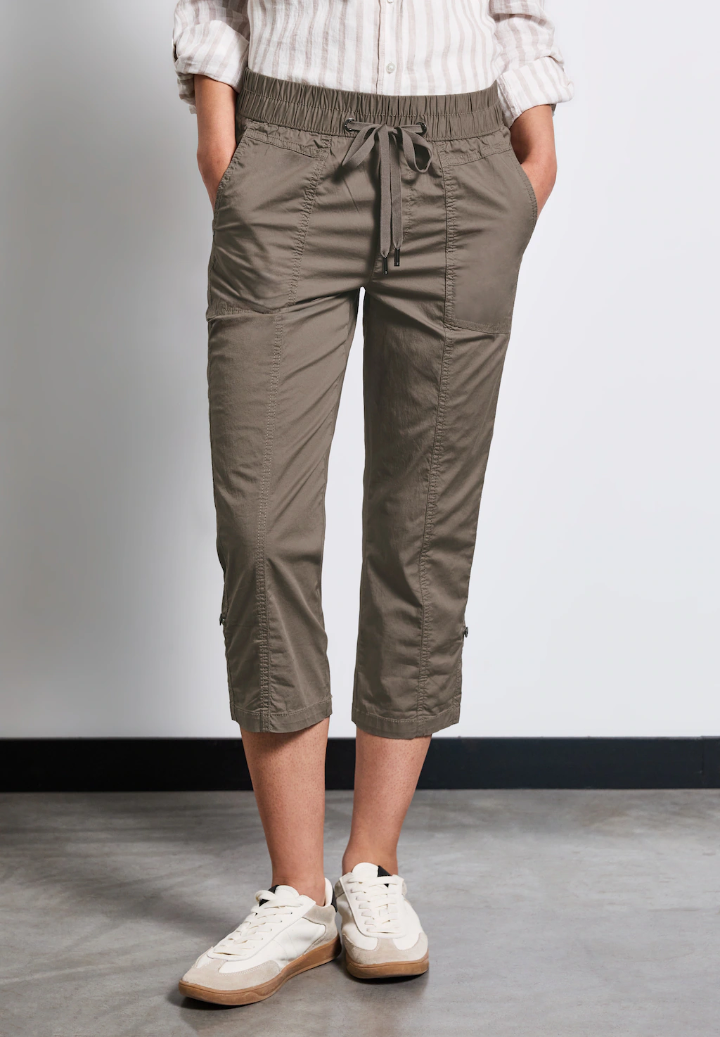 STREET ONE 3/4-Hose, Middle Waist günstig online kaufen