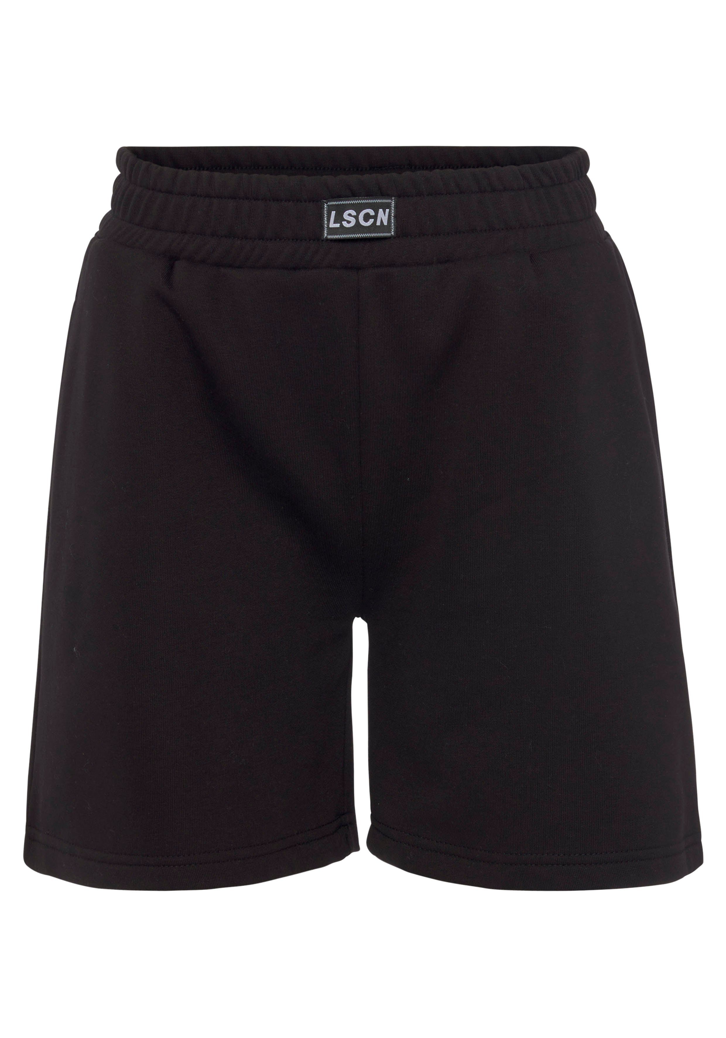 LASCANA Sweathose, mit geripptem Hosenbund, Loungewear, Loungeanzug günstig online kaufen