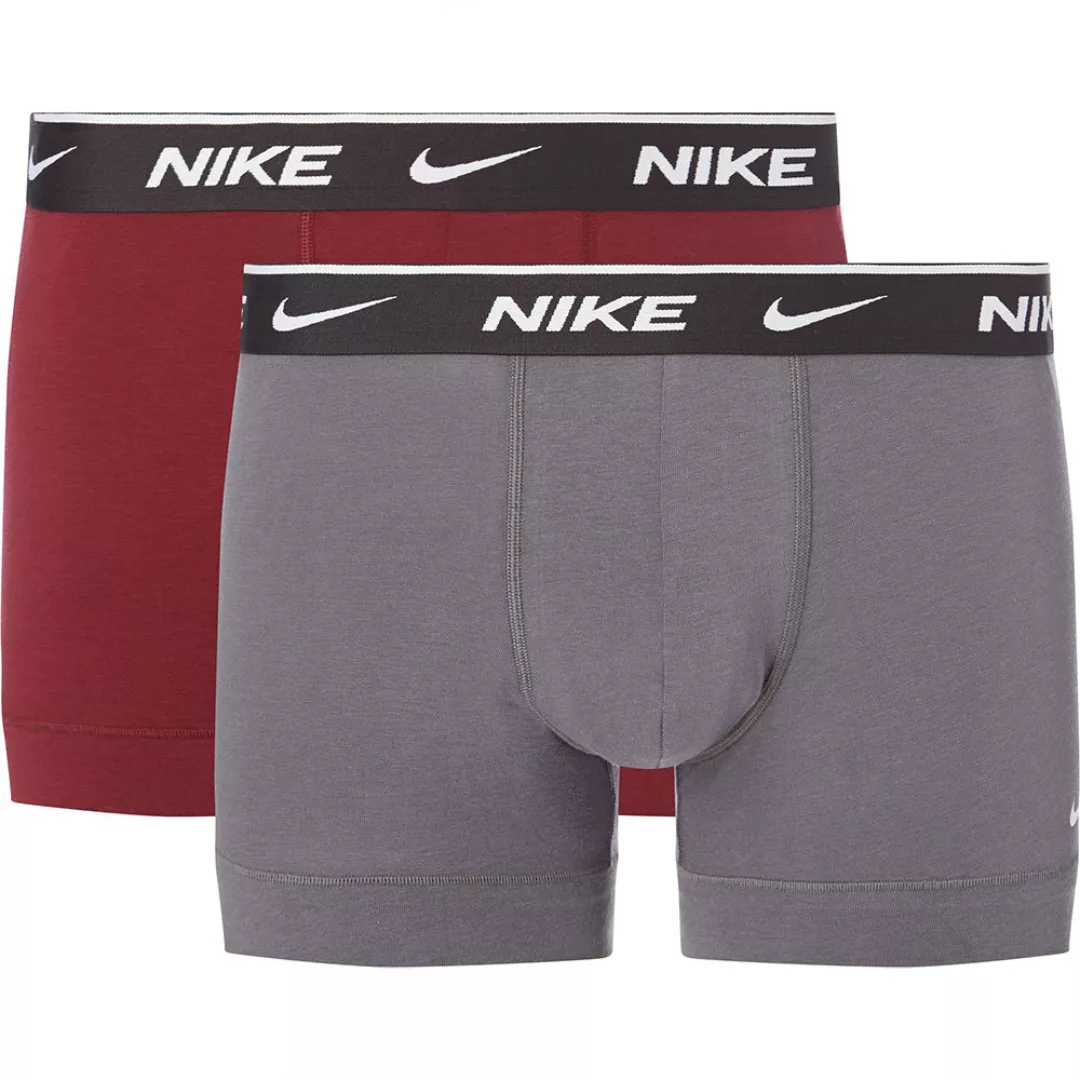 Nike Boxer 2 Einheiten S Dark Beetroot / Dark Grey günstig online kaufen