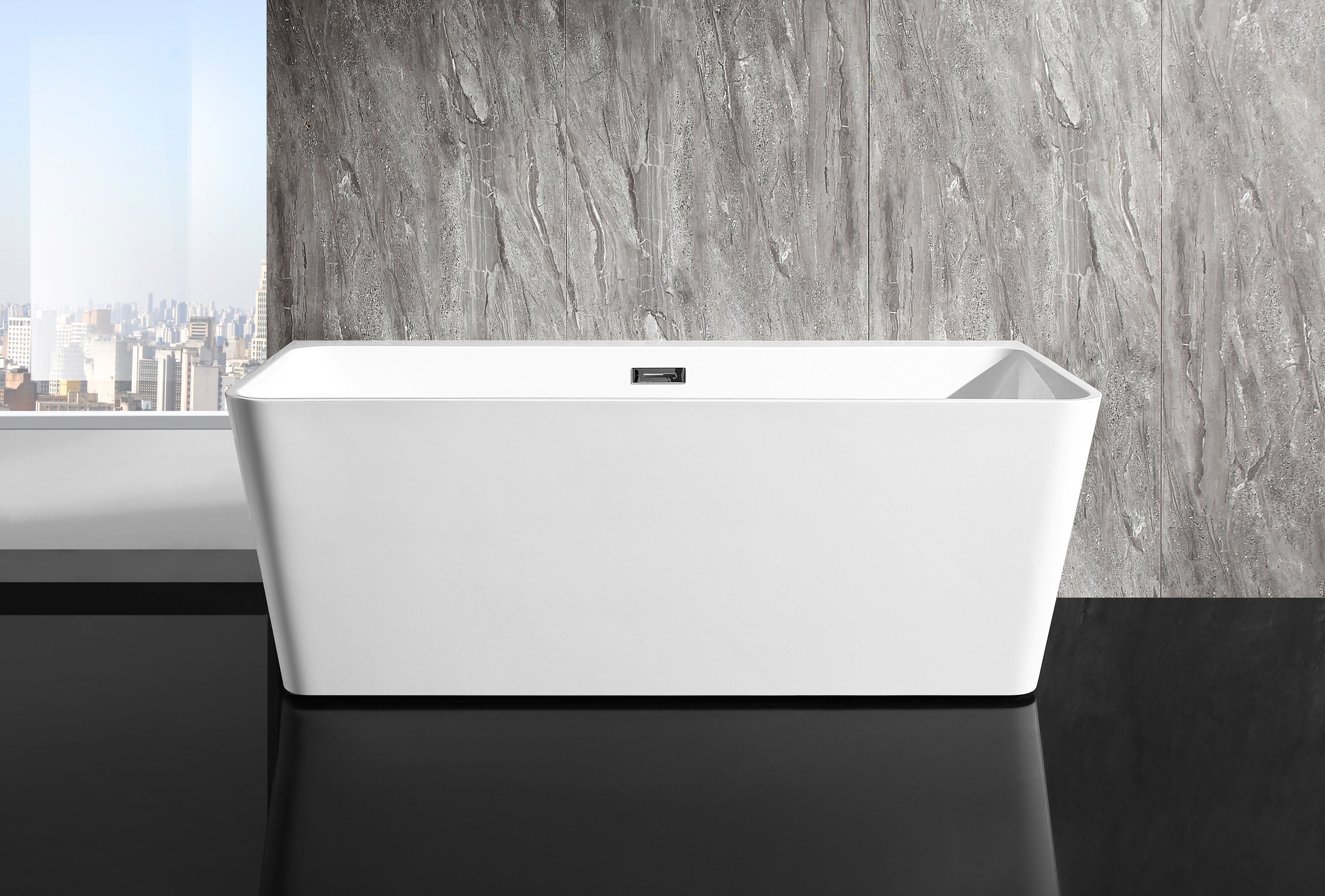welltime Badewanne Granada, freistehend, aus hochwertigem günstig online kaufen