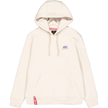 Alpha Industries  Sweatshirt Basic Hoodie SL - vintage white günstig online kaufen