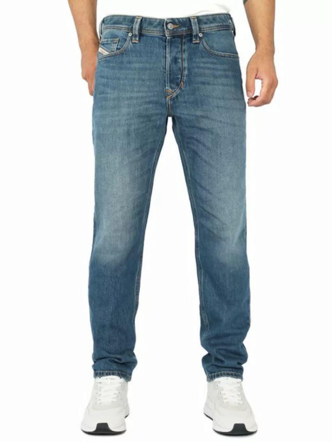 Diesel Tapered-fit-Jeans Regular Fit - Larkee-Beex 09F88 - Länge:32 günstig online kaufen