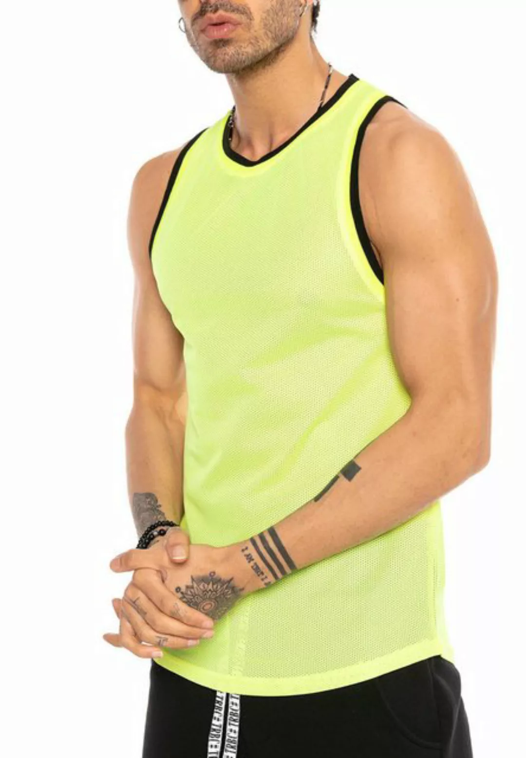 RedBridge Muscleshirt Mesh Tanktop Atmungsaktives Sportshirt für Training u günstig online kaufen