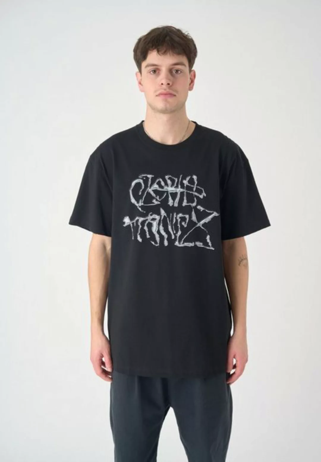 Cleptomanicx T-Shirt Quick mit coolem Frontprint günstig online kaufen
