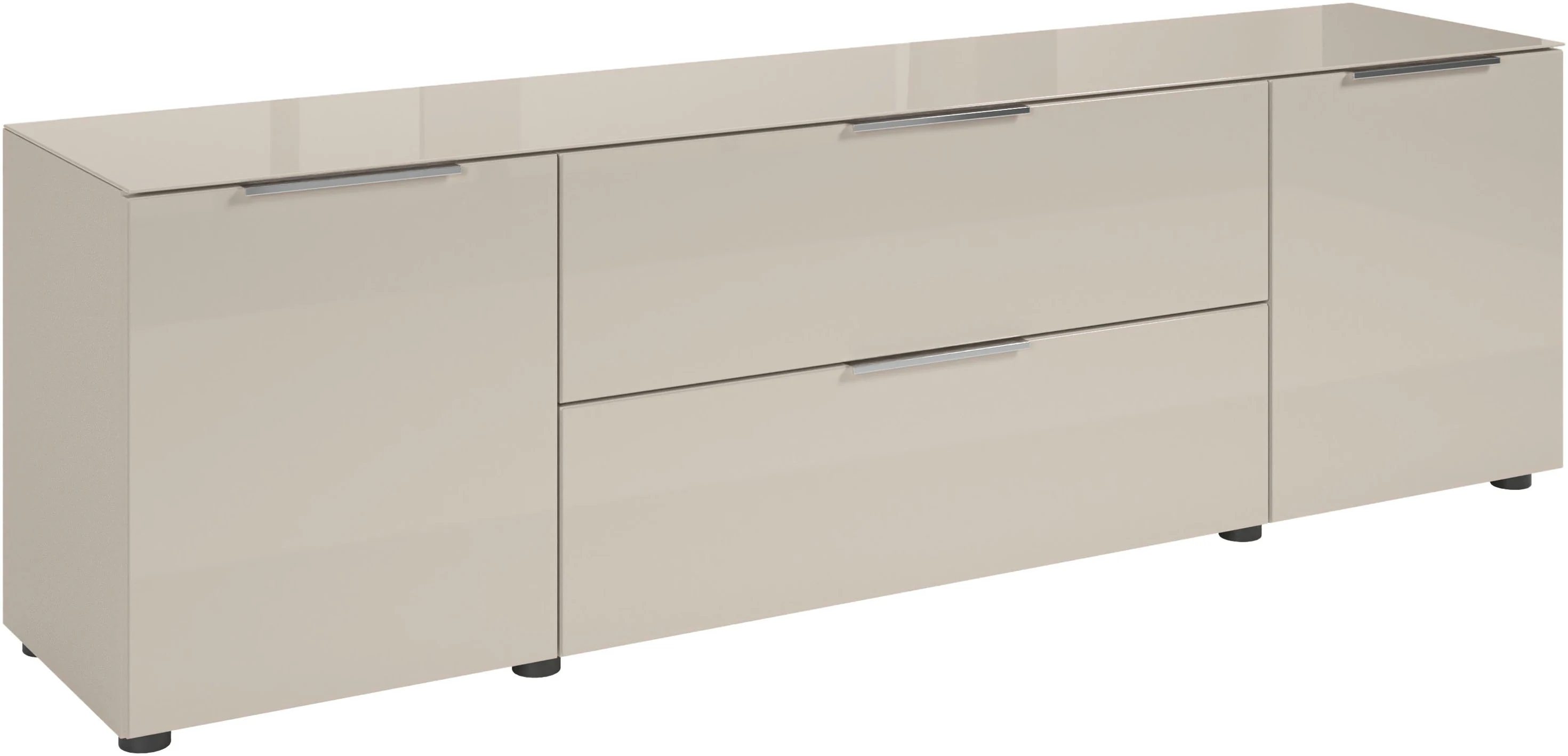 HBZ Lowboard "Santorin, BxHxT 180x99x40 cm", (1 St.), Breite 180cm, Softclo günstig online kaufen