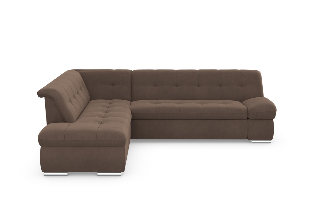 DOMO collection Ecksofa "Mona L-Form", wahlweise mit Bett- und Armlehnfunkt günstig online kaufen