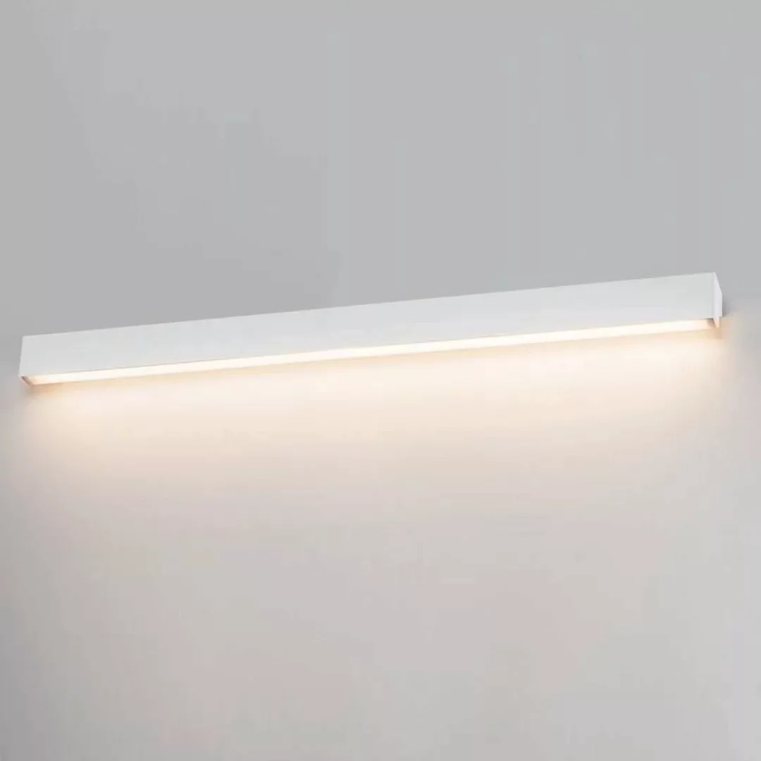 LED Wand- und Deckenleuchte L-Line in Weiß 18,5W 1650lm IP44 günstig online kaufen