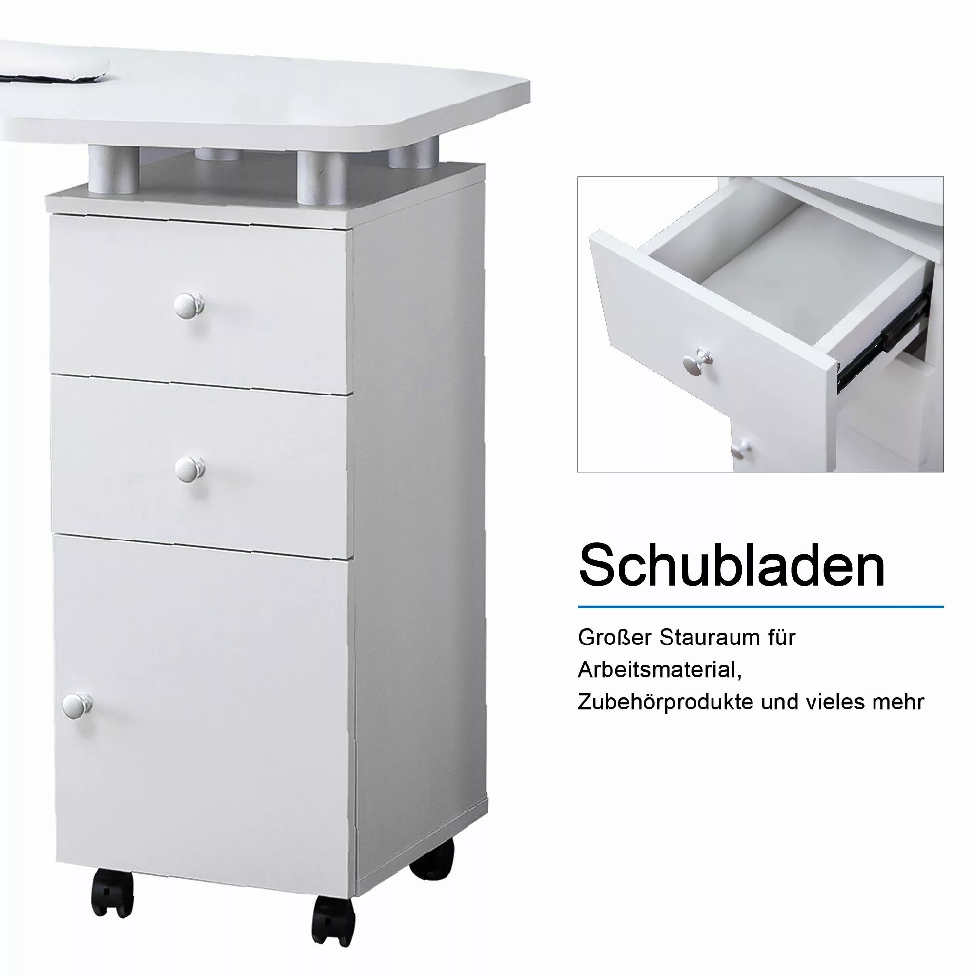 Barberpub Schminktisch BarberPub Studiotisch Manikürtisch Nageltisch günstig online kaufen
