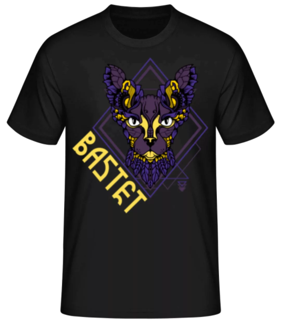 Bastet · Männer Basic T-Shirt günstig online kaufen