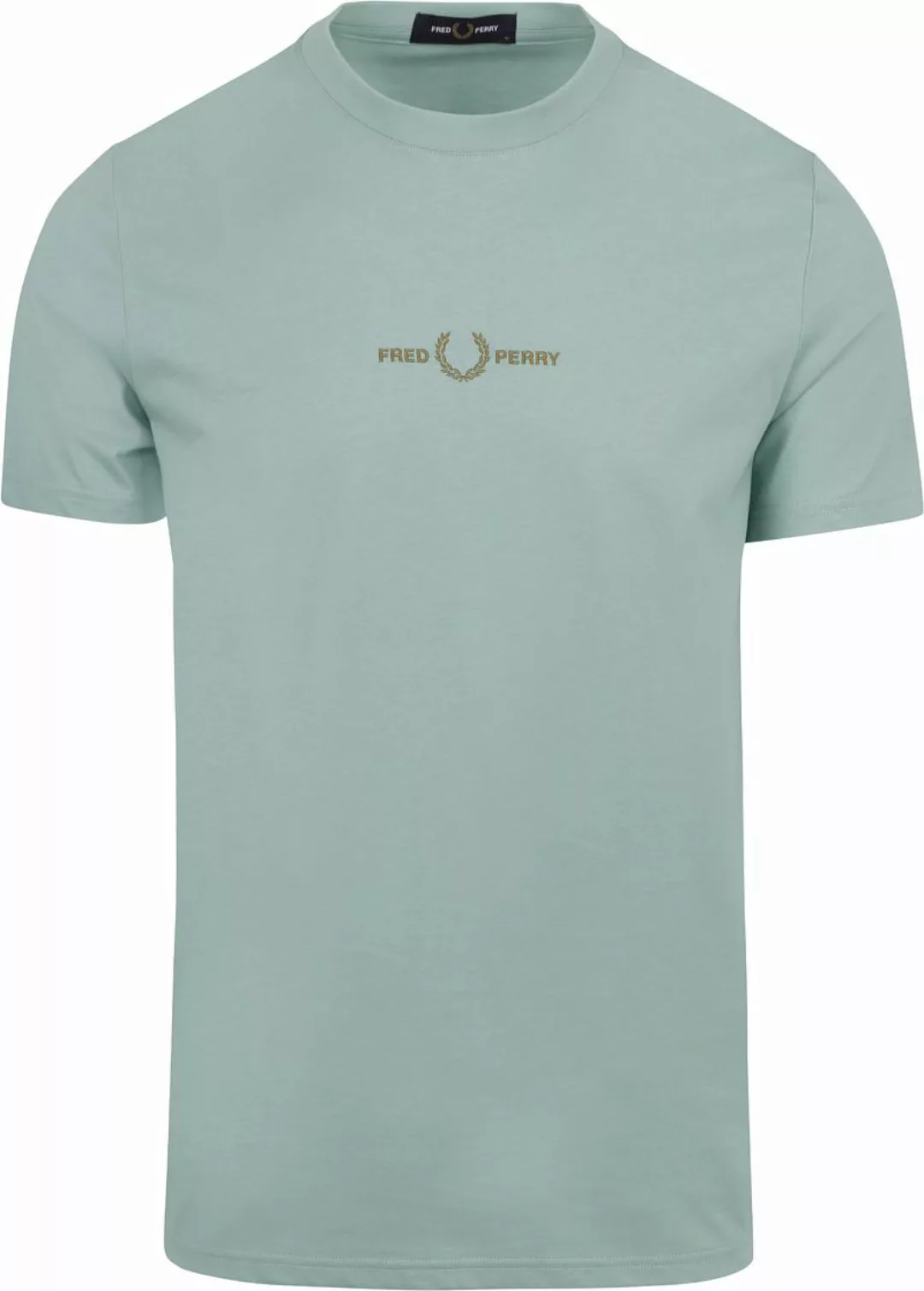 Fred Perry T-Shirt M4580 Hellblau - Größe XXL günstig online kaufen