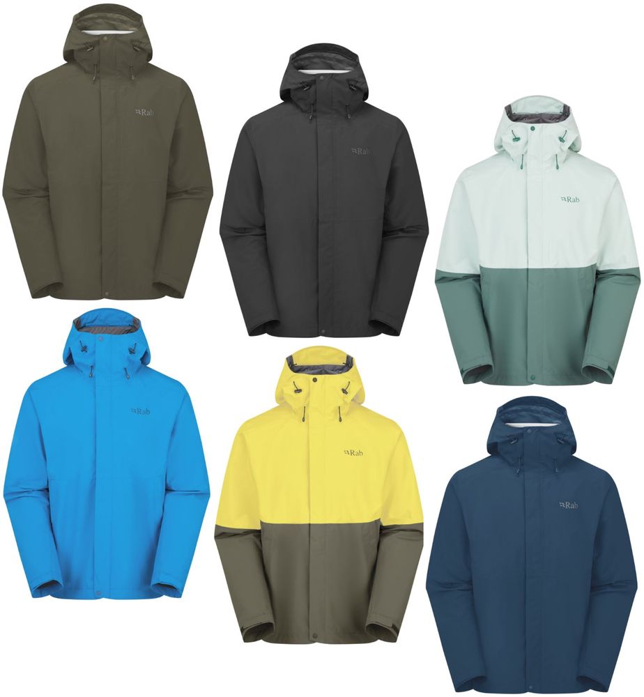 Rab Downpour Jacket - Hardshelljacke günstig online kaufen