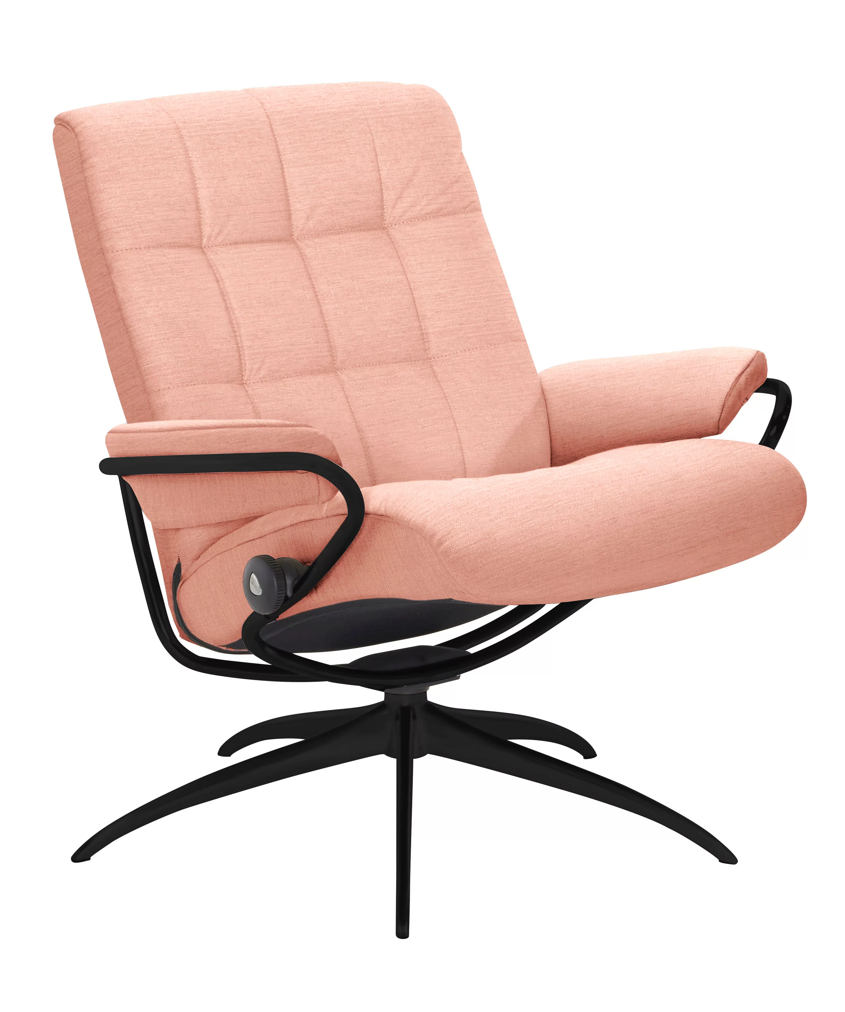 Stressless Relaxsessel "London", Low Back, mit Star Base, Gestell Schwarz günstig online kaufen