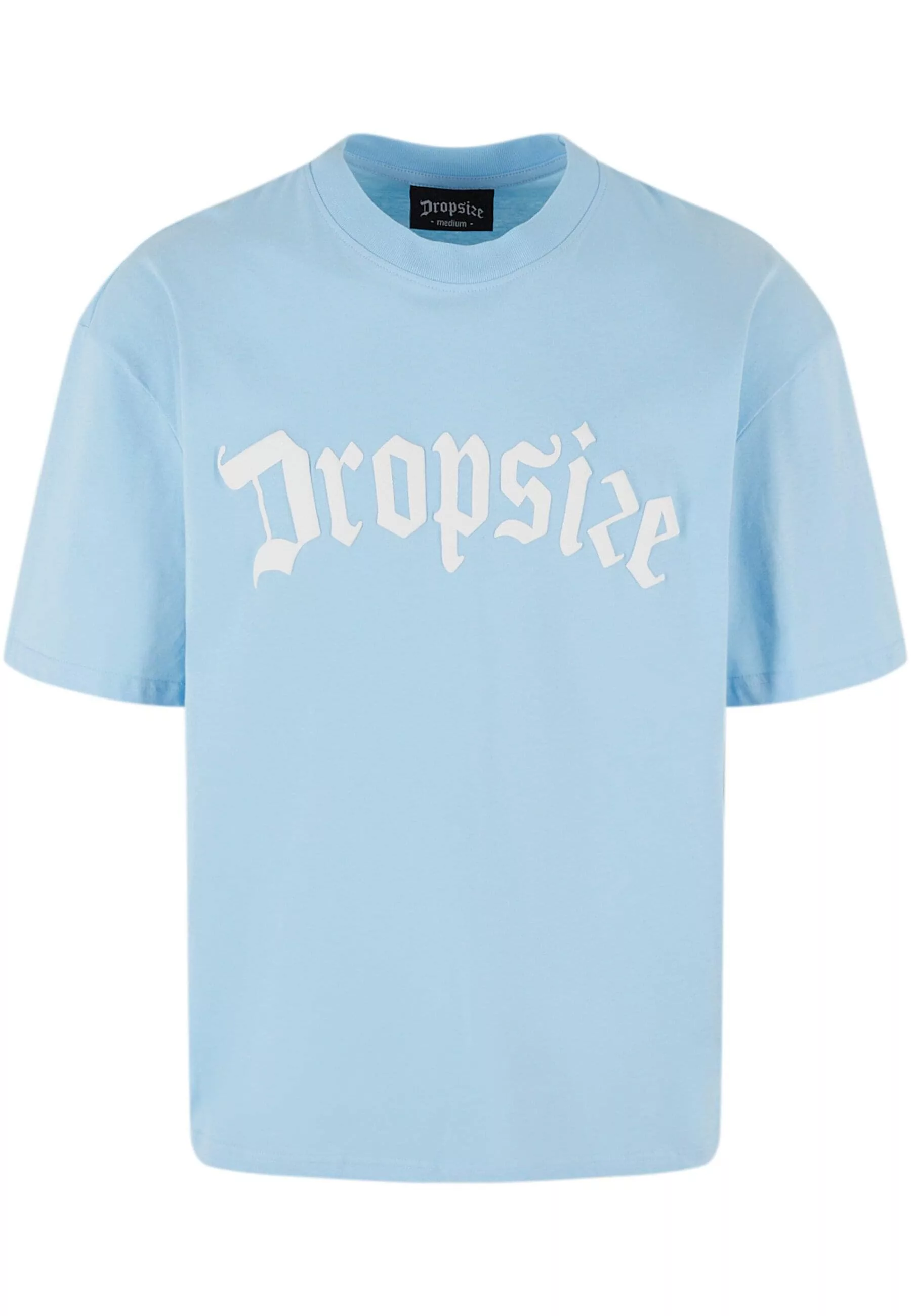 Dropsize T-Shirt "Dropsize Herren Heavy Oversize Logo T-Shirt" günstig online kaufen