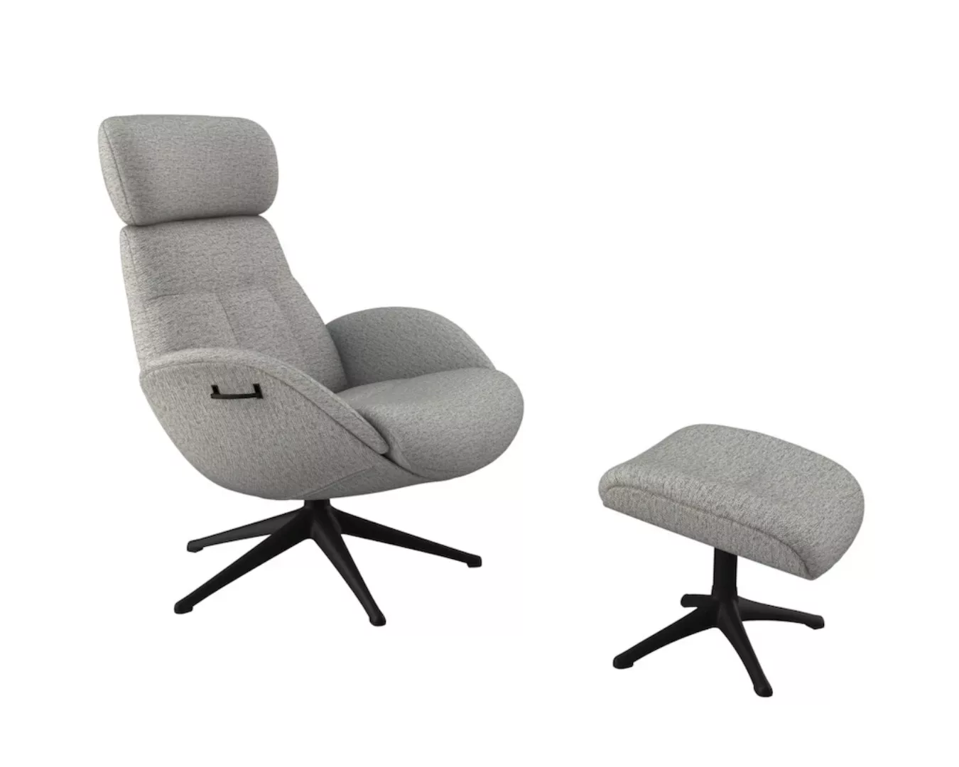 FLEXLUX Relaxsessel »Relaxchairs Elegant«, Premium Komfort, Rücken- & Kopft günstig online kaufen