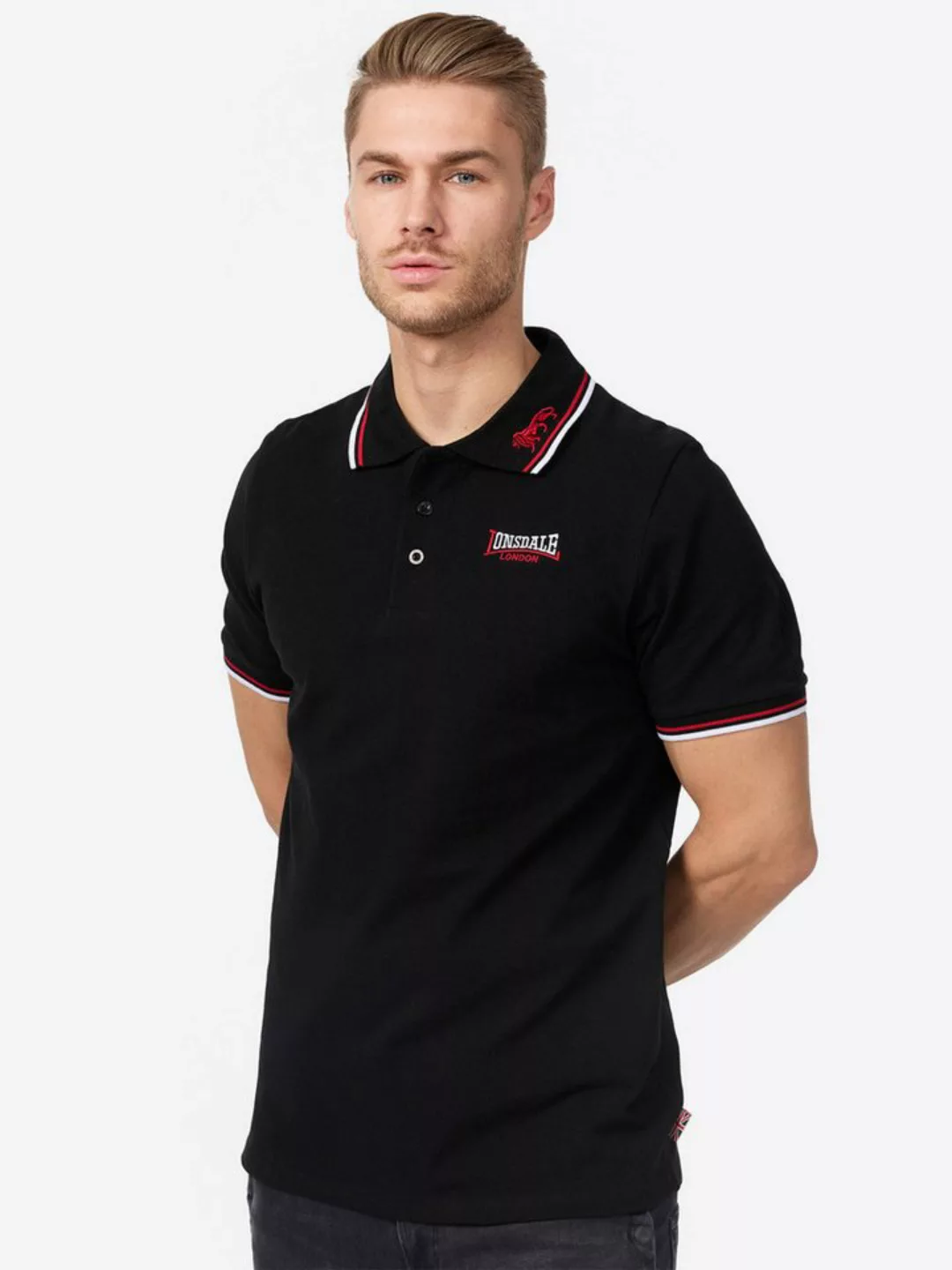 Lonsdale Poloshirt Lion günstig online kaufen