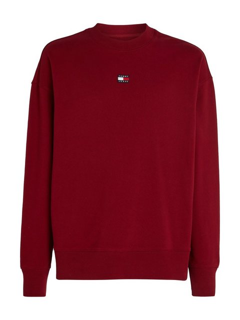 Tommy Jeans Sweatshirt TJM RLX XS BADGE CREW mit Tommy Jeans Stickerei günstig online kaufen