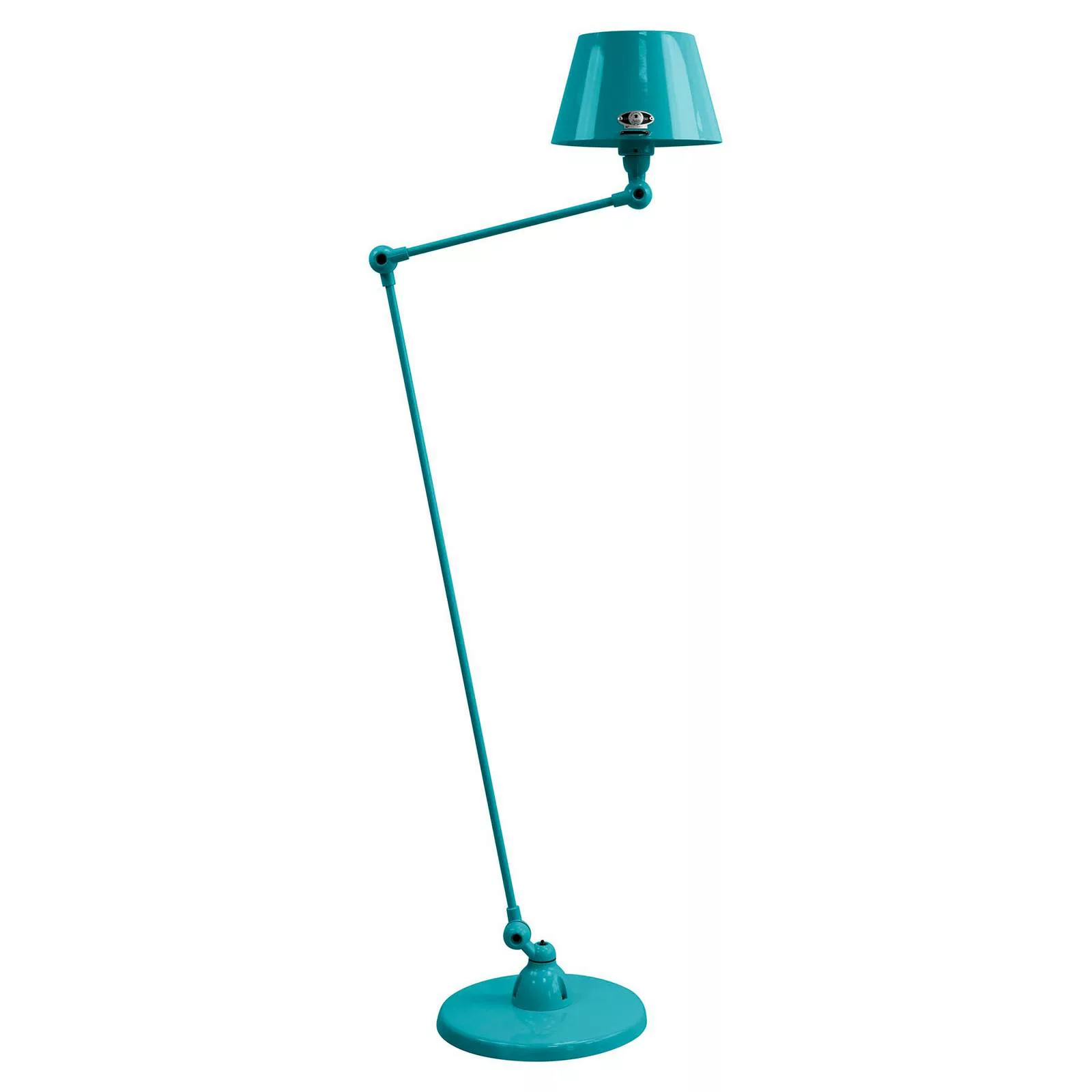 Jieldé Aicler AID833 80+30cm Stehlampe, ozeanblau günstig online kaufen