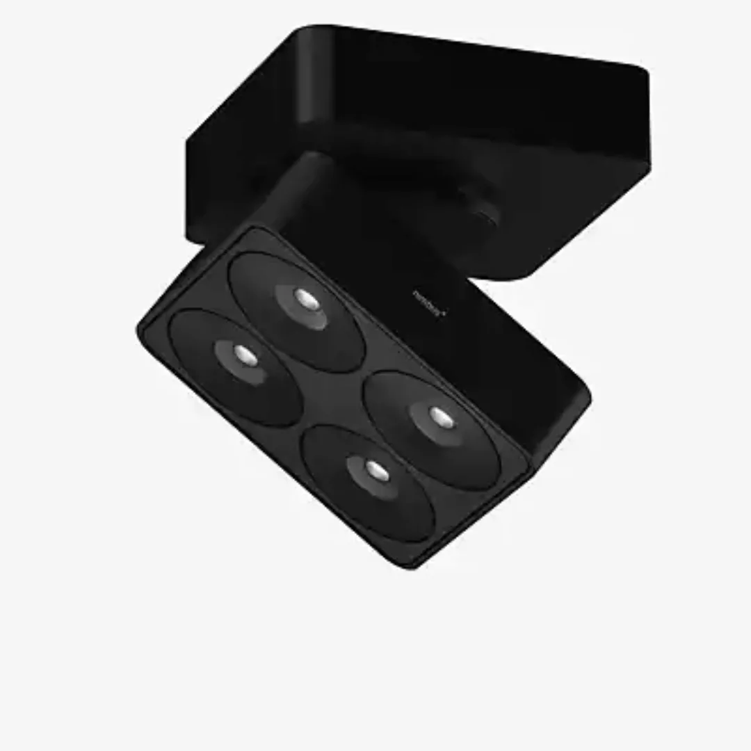 Nimbus Q Four Connect Deckenleuchte LED, mit gehäuse - schwarz - 40° - inkl günstig online kaufen