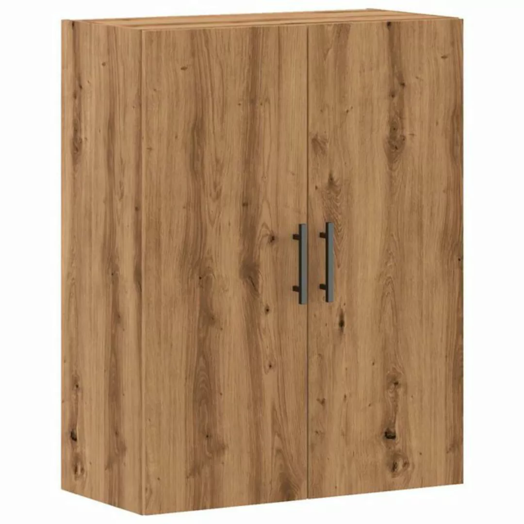 vidaXL Schrankmodule Wandschrank Artisan-Eiche 69,5x34x90 cm günstig online kaufen