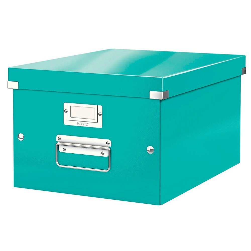LEITZ Aufbewahrungsbox 1 Aufbewahrungsbox 28,1x20x37cm Click günstig online kaufen