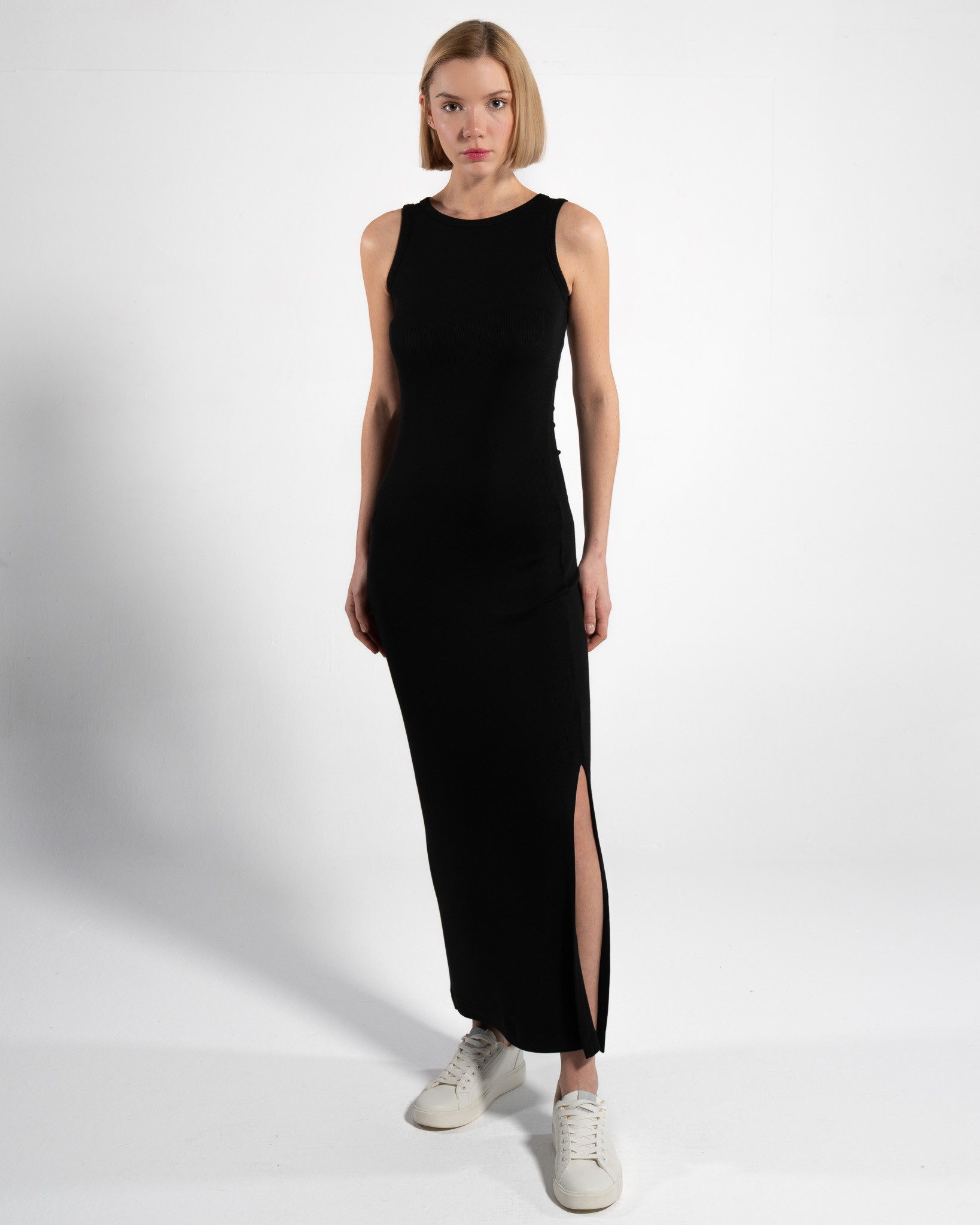 GORG Maxikleid Ribbed Maxikleid aus TENCEL™ günstig online kaufen