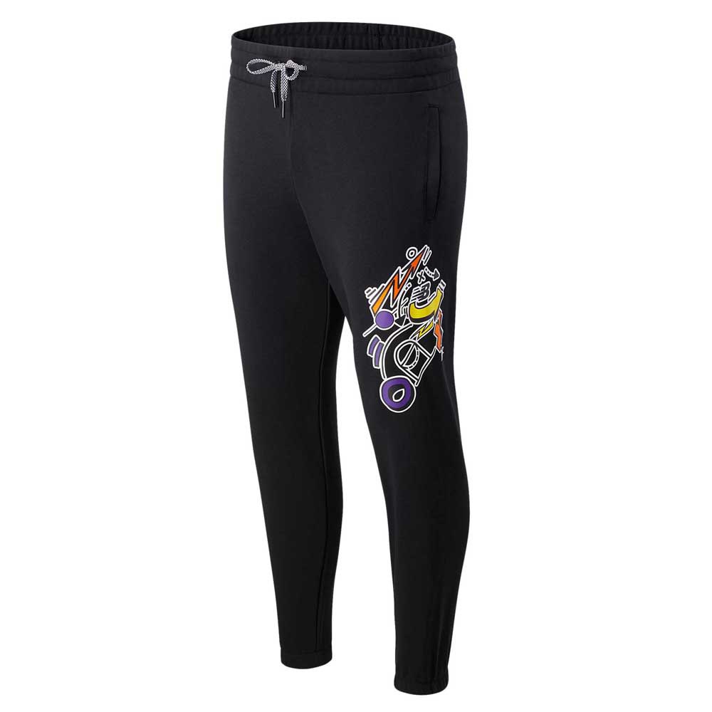 New Balance Basketball Hose M Black günstig online kaufen