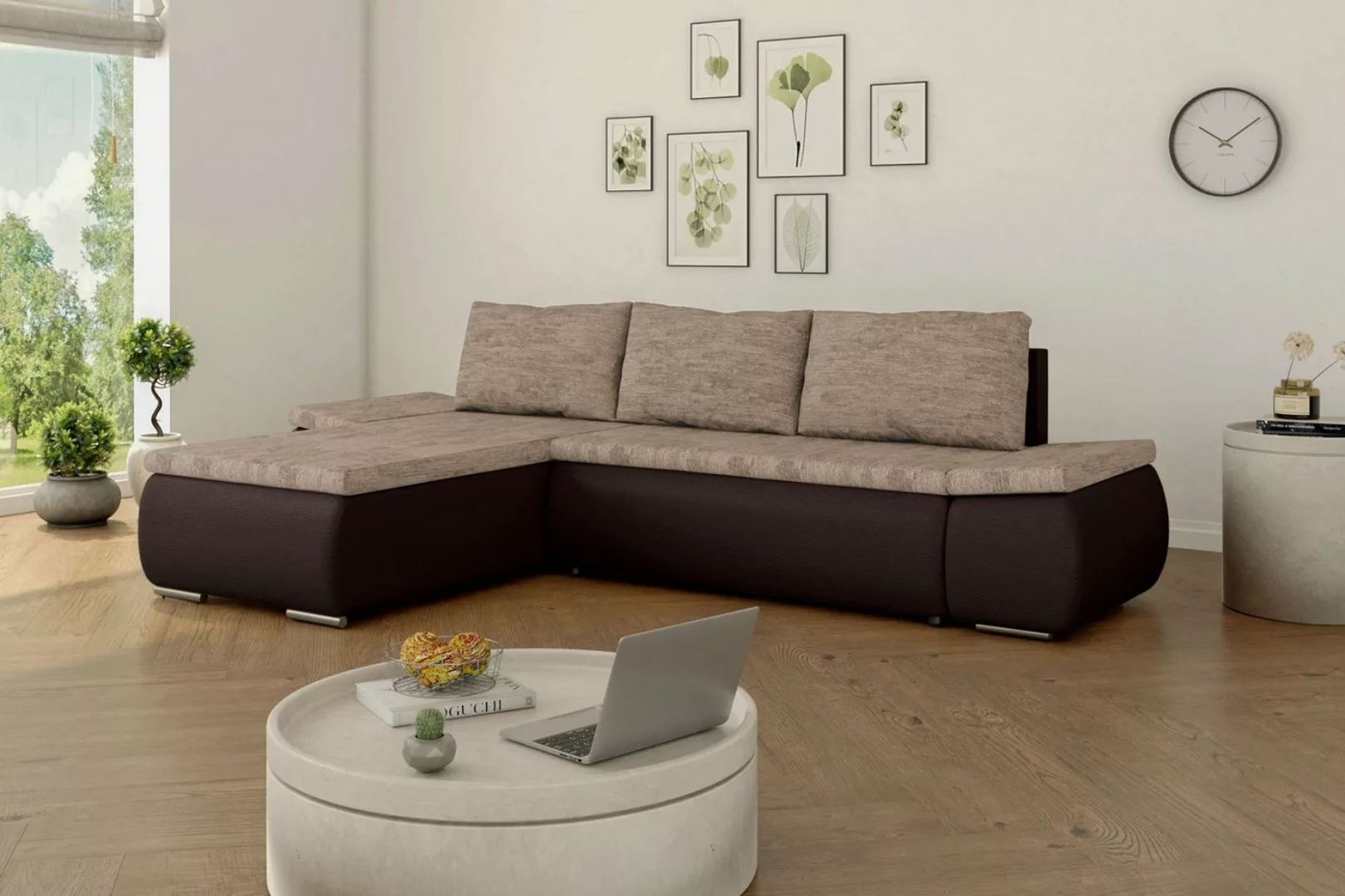 99rooms Ecksofa Olin, L-Form, Eckcouch, Ottomane links oder rechts bestellb günstig online kaufen