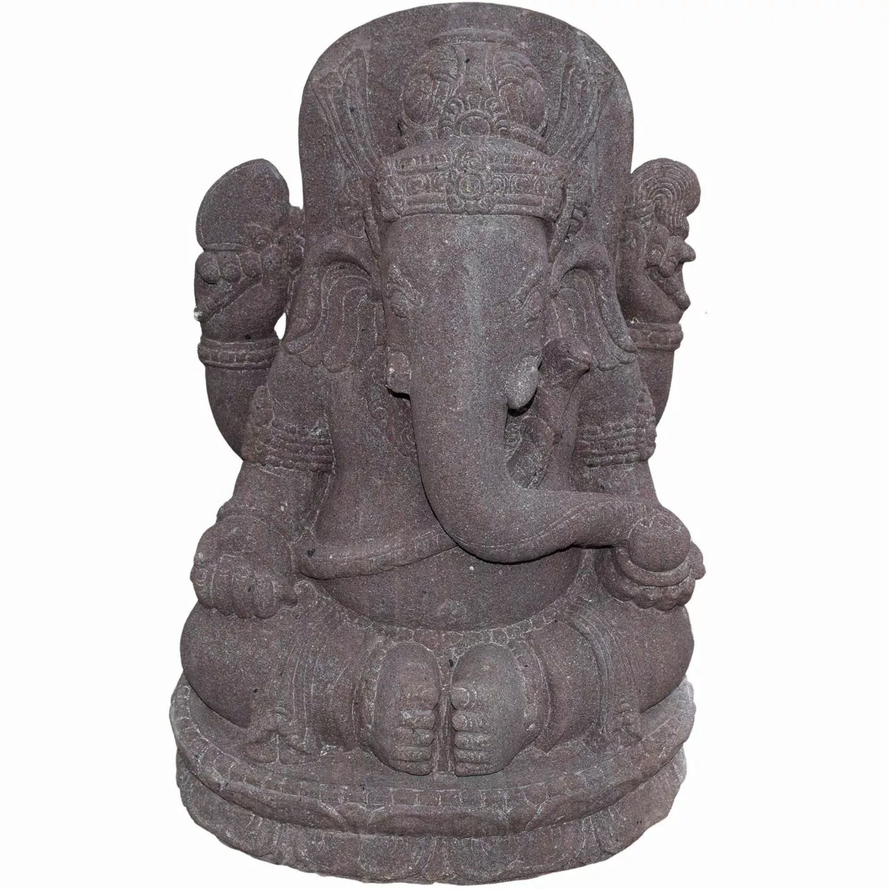 Basalt Skulptur Hindugott Ganesha Varanasi günstig online kaufen