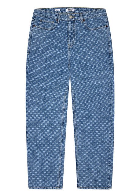 Burocs Relax-fit-Jeans Baggy Monogram 33/32 günstig online kaufen