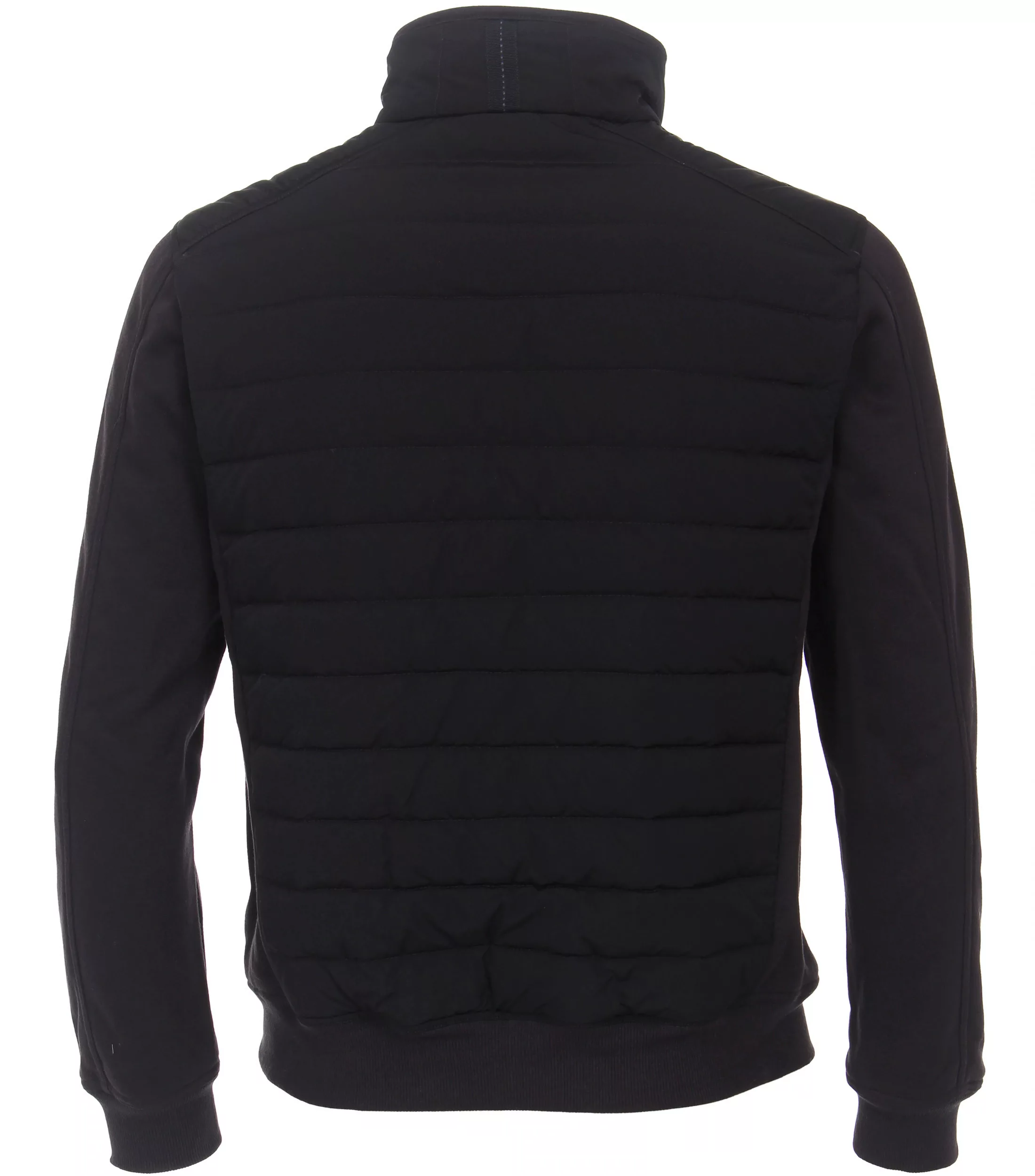 CASAMODA Sweatjacke "CASAMODA Materialmixjacke uni" günstig online kaufen