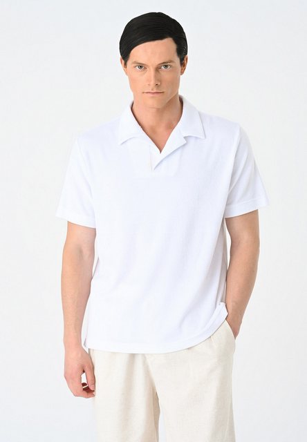 Antioch Poloshirt Lapel collar T-Shirt günstig online kaufen