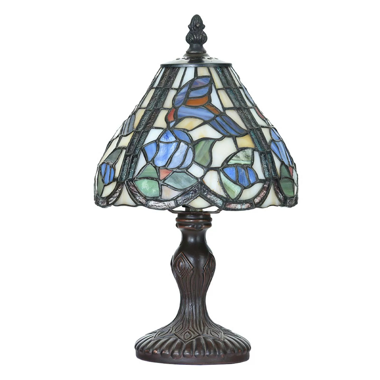 Tischlampe 5LL-6181 im Tiffany-Stil, Ø 18cm günstig online kaufen
