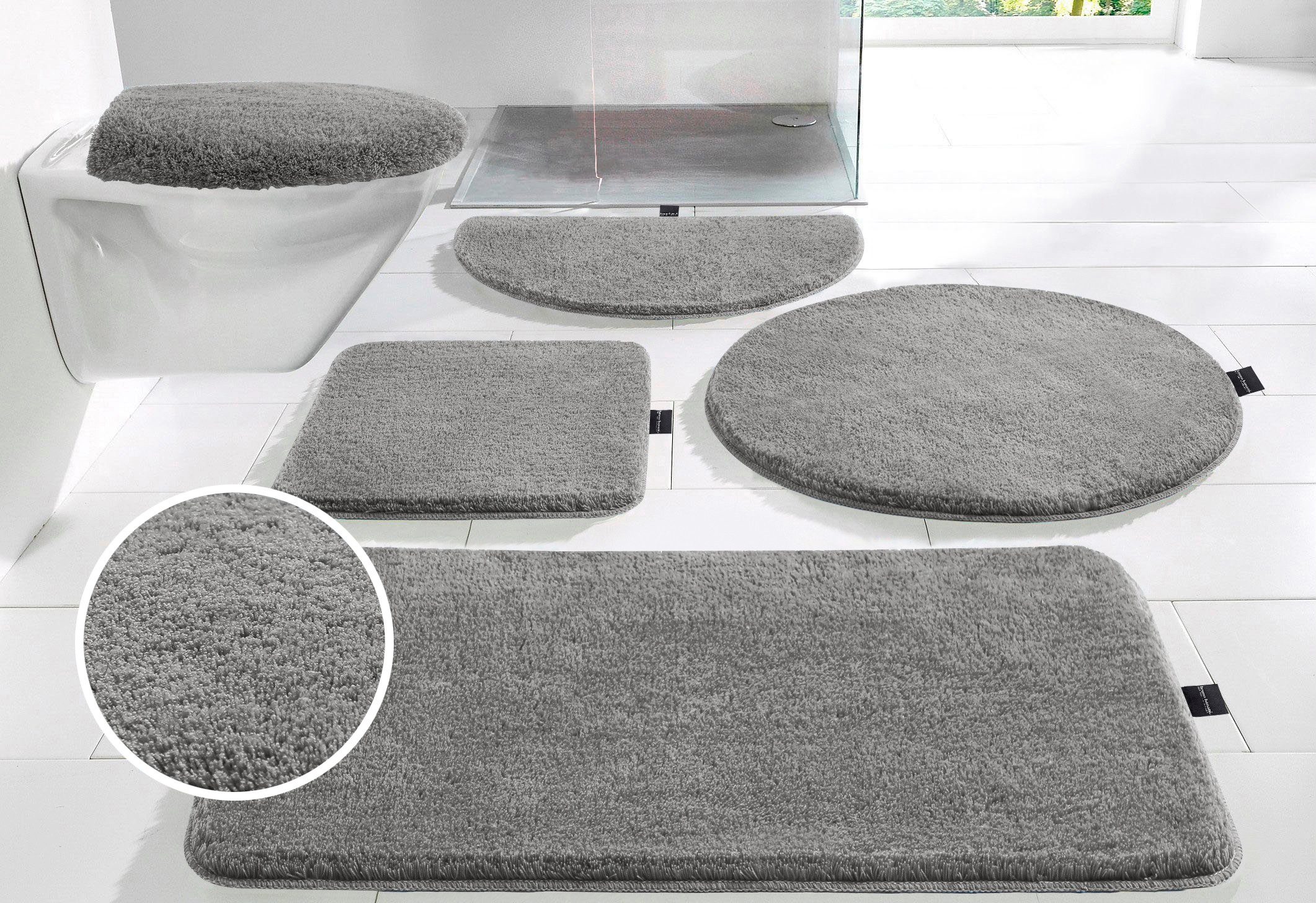 Bruno Banani Badematte Lana, Badvorleger, Badezimmer günstig online kaufen